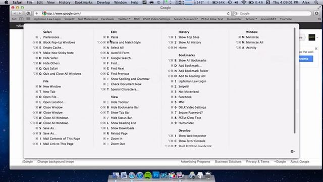 CheatSheet for Mac смотреть онлайн