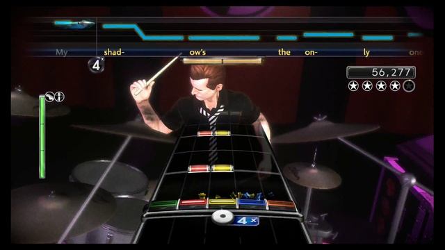 Green Day Rock Band, Boulevard of Broken Dreams, Xbox 360 Gameplay смотреть онлайн
