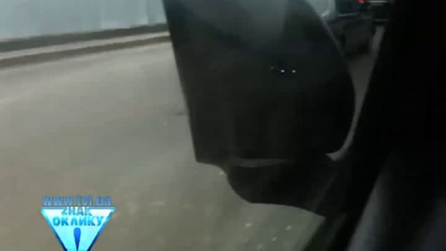 Как ездят Украинские политики от власти.