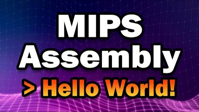 You Can Learn MIPS Assembly in 15 Minutes | Getting Started Programming Assembly in 2021 смотреть онлайн