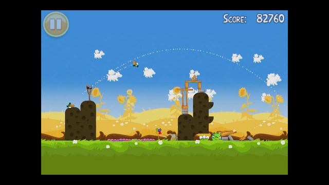 Angry Birds Seasons Summer Pignic Level 1-30 3 Stars Walkthrough смотреть онлайн