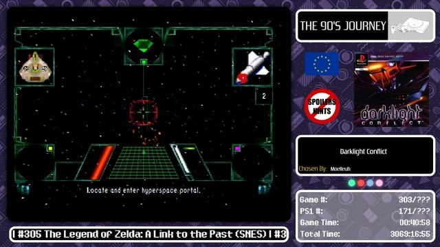 The 90's Journey - Game #303: Darklight Conflict (Part 1, PS1) смотреть онлайн