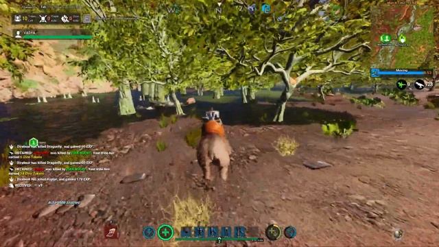 С ДЕРЕВА НА ДЕРЕВО В ARK Survival Of The Fittest! ! СЫГРАЛ КАК ЛЕВ В 1.5 Ascended! ARK SOTF смотреть онлайн