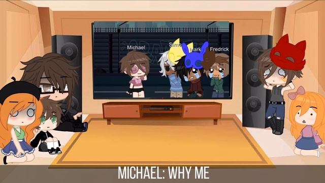Past Aftons react to Micheal and his friends being idiots [Gacha Club] \Fnaf\ смотреть онлайн