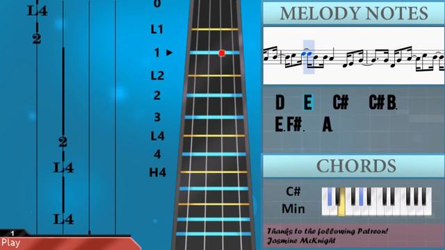 How to play Heal the World by Michael Jackson on Viola (Tutorial) смотреть онлайн