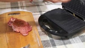 СВИНЫЕ ОТБИВНЫЕ В МУЛЬТИПЕКАРЕ РЕДМОНД