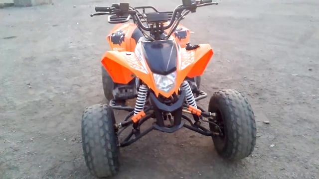 Обзор про квадроцыкла EGL MOTO смотреть онлайн