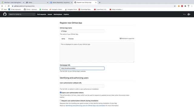 How to Add OAuth 2 0 in Spring Boot (Github) Step by Step in 5 minutes смотреть онлайн