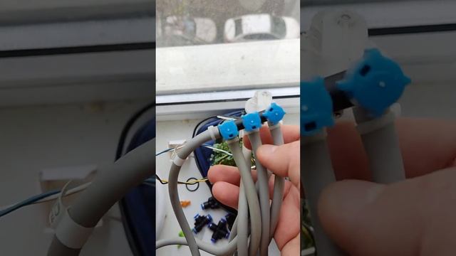 автоматизация полива комнатных растений (закупка комплектующих).