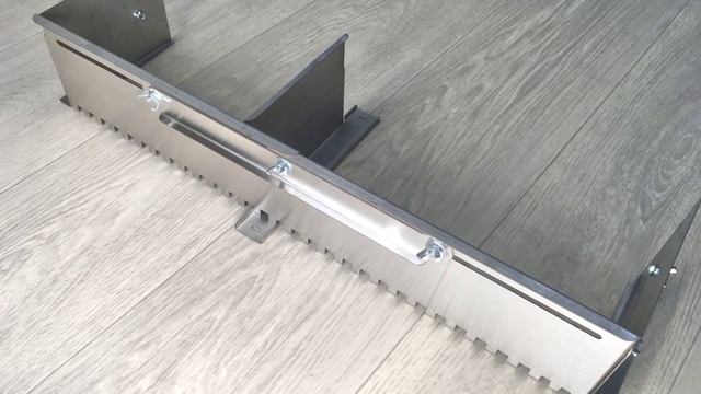 Раздвижная гребенка для укладки плитки. Ссылка для покупки в описании ↓↓↓ смотреть онлайн