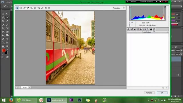 Edição Photoshop - Bondinho da Rua XV em Curitiba смотреть онлайн