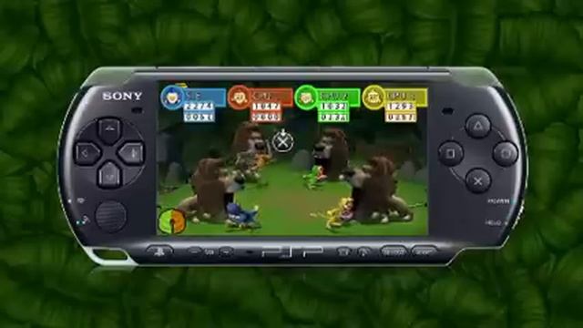 Jungle Party PSP (Zabawa w Dżungli PSP) смотреть онлайн