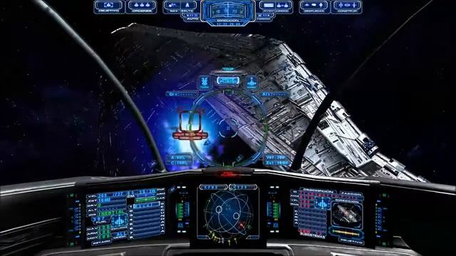 Destroy a Capital Ship (Evochron Mercenary) смотреть онлайн