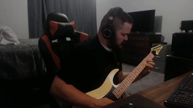Blues improv - Ibanez RG550 смотреть онлайн