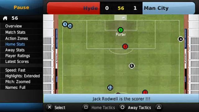 Football Manager Handheld 2013 - Hyde Season 7 Progress