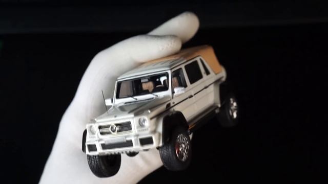 MERCEDES-MAYBACH G650 LANDAULET GLM 1:43 С НЕДОЧЕТАМИ смотреть онлайн
