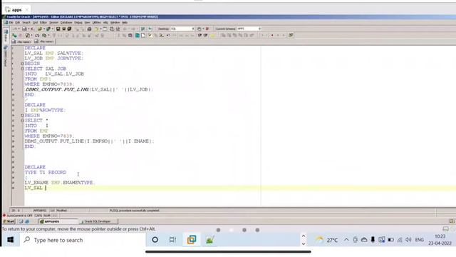 PL SQL COLLECTION OF METHODS18 (1) смотреть онлайн