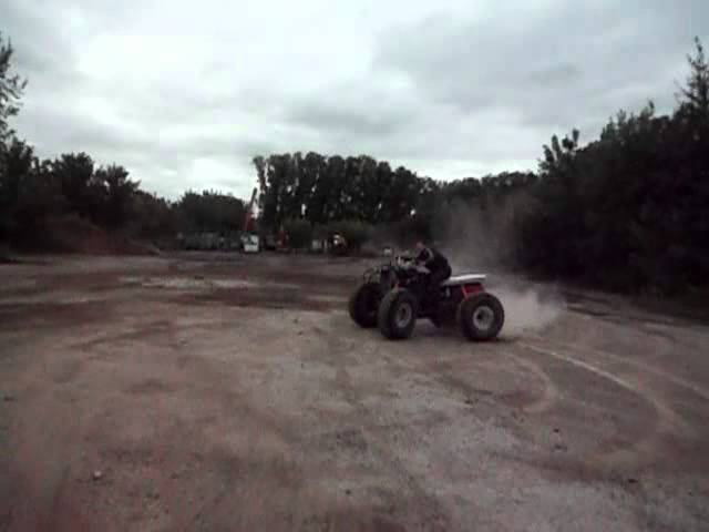 обкатка квадра дрифт на 35 колесах смотреть онлайн