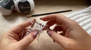 ПРОСТО И БЫСТРО: ВЯЖЕМ ПЫШНЫЙ  ШИКАРНЫЙ ШАРФ! ? KNITTING SCARF ?