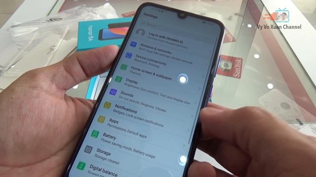 Unboxing Huawei Honor 8A Blue color смотреть онлайн