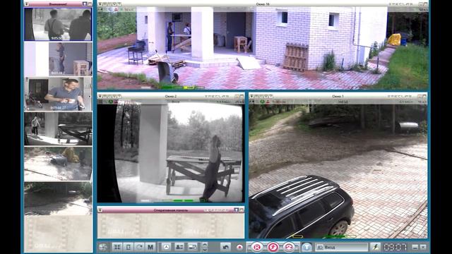 Чем отличается видеоаналитика от видеодетекции_ Интеллектуальное видеонаблюдение в примера