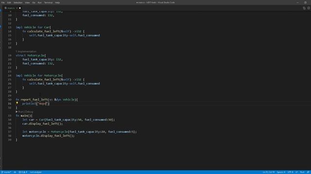 Traits - Rust Programming Videos For Beginners - Lesson 17 смотреть онлайн