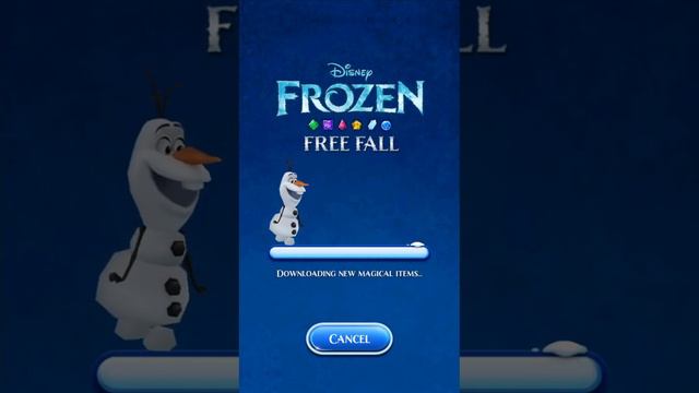 DISNEY FROZEN FREE FALL | ANNA AND PABBIE THE TROLL WITH TROLL MAGIC HELPS US TO COMPLETE THE LEVEL смотреть онлайн
