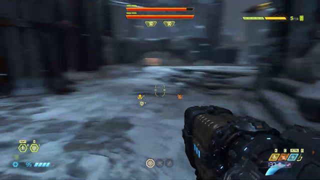 Doom Eternal [КОШМАР] "ДВА Охотника Рока" #6 смотреть онлайн