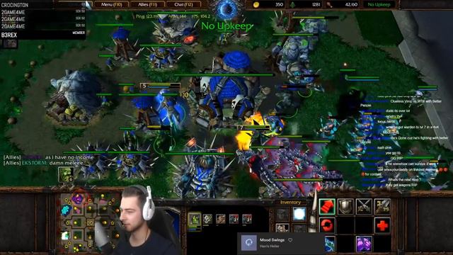 Warcraft 3 Reforged | Custom Maps CLAN WARS VS WTII смотреть онлайн