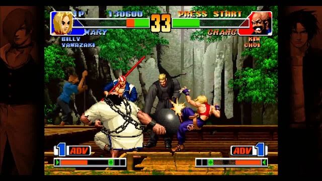 The King of Fighters '98 (Xbox Live Arcade) Playthrough as '97 Special Team смотреть онлайн