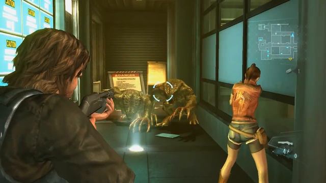 Resident Evil Revelations // Hello, Claire Redfield! смотреть онлайн