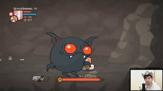 THE KING TRICKED ME | Castle crashers remastered #5 смотреть онлайн