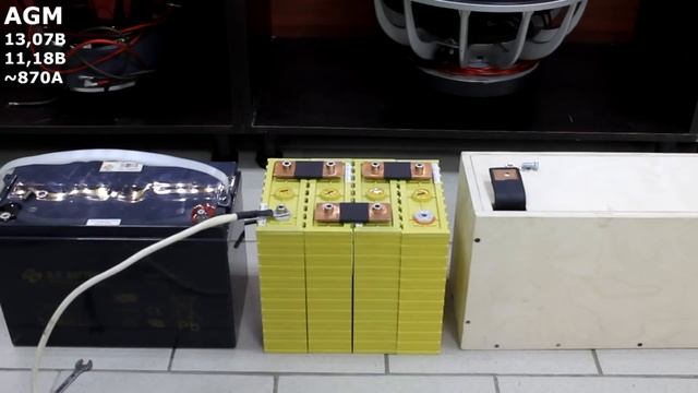 AGM vs ЛИТИЙ vs NEW BATTERY смотреть онлайн