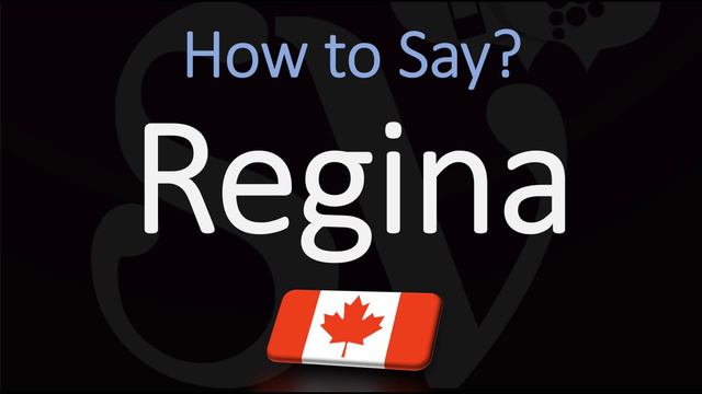 How to Pronounce Regina? (CORRECTLY) Canadian City Pronunciation (Saskatchewan) смотреть онлайн