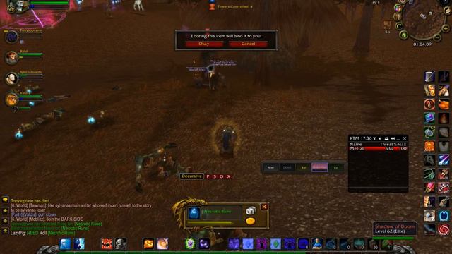 WoW Vanilla - Turtle WoW - Scourge Invasion - Eastern Plaguelands #2 смотреть онлайн