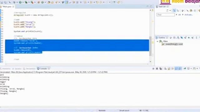 Belajar Java Untuk Pemula || 11. Array, ArrayList & Vector || Java Programming смотреть онлайн