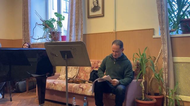 Мастер-класс в Санкт-Петербургском училище имени Н. А. Римского-Корсакова