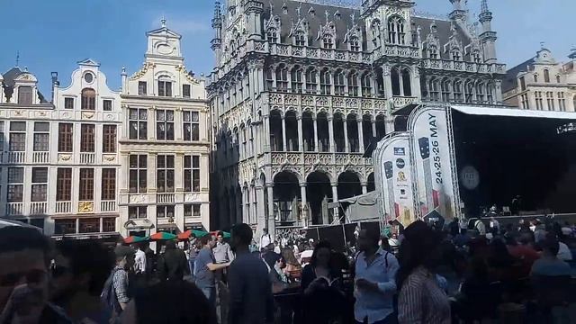 Прогулка по столице Бельгии - Брюсселю смотреть онлайн