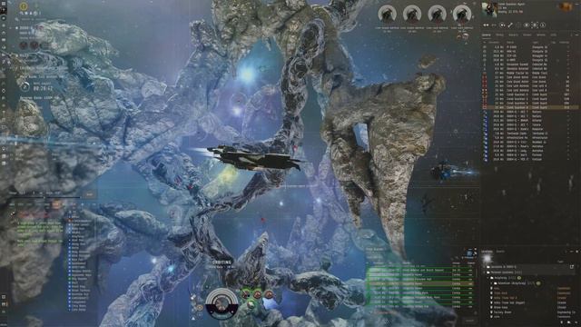 EVE Online - Big ISK With Manticore In Nullsec Ratting!