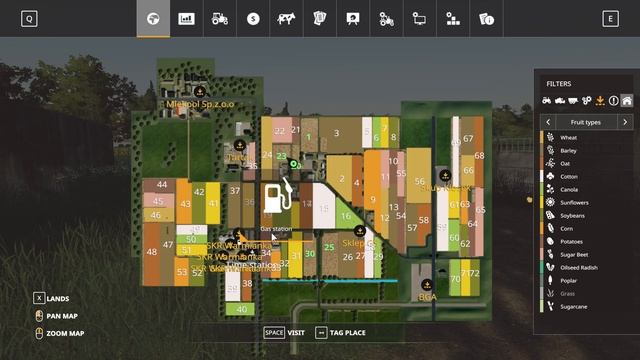 FS19 | MAP "POLSKIE POLA" v2.0 - review смотреть онлайн