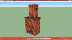 ОБЗОР КАМИНА 4 x 2,5 кирпича