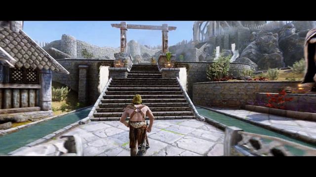 SkyrimSE TKV6 ENB 1.18 - Whiterun