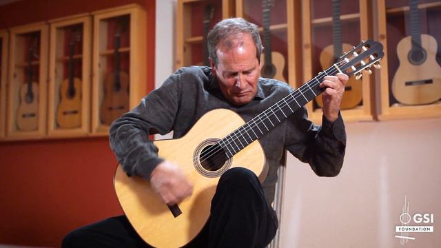 Jagger-Richards' "Lady Jane" performed by Eric Henderson on a 2007 Kevin Aram "Moonbeam" смотреть онлайн