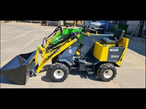 Сделано в  России. Электроминипогрузчик Микроб Стандарт 24Е