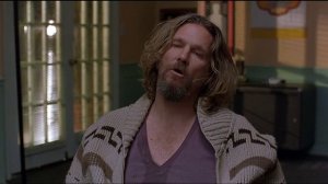 Большой Лебовски момент с чашкой