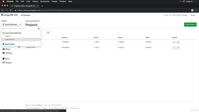 079 Creating a Hosted Database with Atlas смотреть онлайн