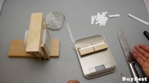 Какой оптимальный УГОЛ ЗАТОЧКИ для кухонных ножей | ТЕСТ угла заточки ножей - 15 градусов.