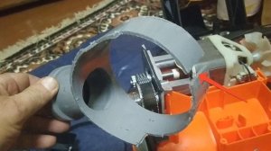 Доработка электрического снегоуборщика CARVER STE 2346 - Видео №3