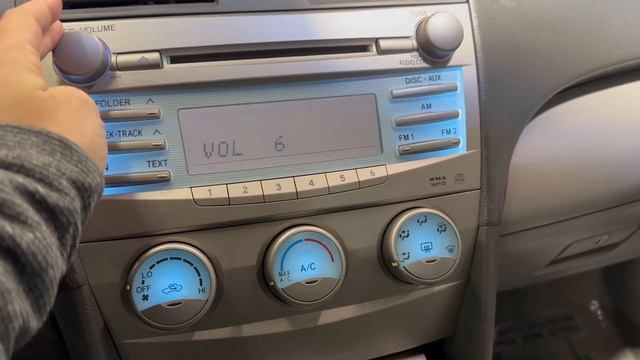 2008 Toyota Camry CE смотреть онлайн