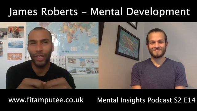 S2E14: Mental Development With James Roberts смотреть онлайн